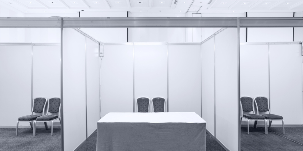 what do you need for a trade show booth